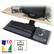 KMW60718 Adjustable Keyboard Platform with SmartFit System, Black By ACCO BRANDS, INC.