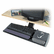 KMW60718 Adjustable Keyboard Platform with SmartFit System, Black By ACCO BRANDS, INC.
