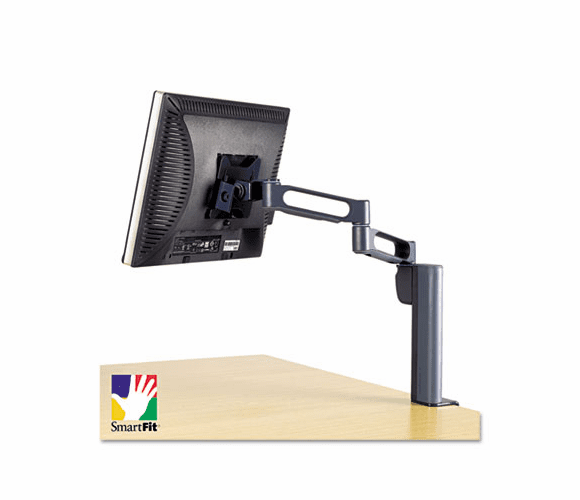 KMW60904 Column Mount Extended Monitor Arm w/SmartFit System By ACCO BRANDS, INC.