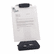 KMW62058 InSight Adjustable Desktop Copyholder, Plastic, Holds 50 Sheets, Dark Blue/Gray By ACCO BRANDS, INC.