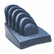 KMW62061 InSight Priority Puck Five-Slot Desktop Copyholder, Plastic, Dark Blue/Gray By ACCO BRANDS, INC.