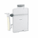 KMW62066 Premium View Clip Copyholder, Monitor Mount, Gray/Platinum By ACCO BRANDS, INC.
