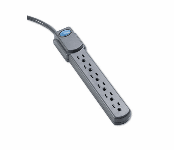 KMW62130 Guardian Standard Surge Protector, 6 Outlets, 4ft Cord By ACCO BRANDS, INC.