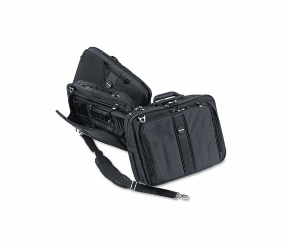 KMW62340 Contour Pro 17" Laptop Carrying Case, Nylon, 17-1/2 x 8-1/2 x 13, Black By ACCO BRANDS, INC.