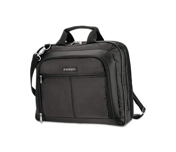KMW62563 Simply Portable 40 Classic Laptop Case, 15-3/4 x 3-1/2 x 12-1/2, Black By KENSINGTON