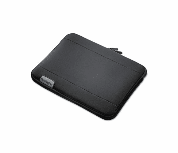 KMW62576 Fleece and Neoprene Sleeve for 10 Inch Tablets, Black By ACCO BRANDS, INC.