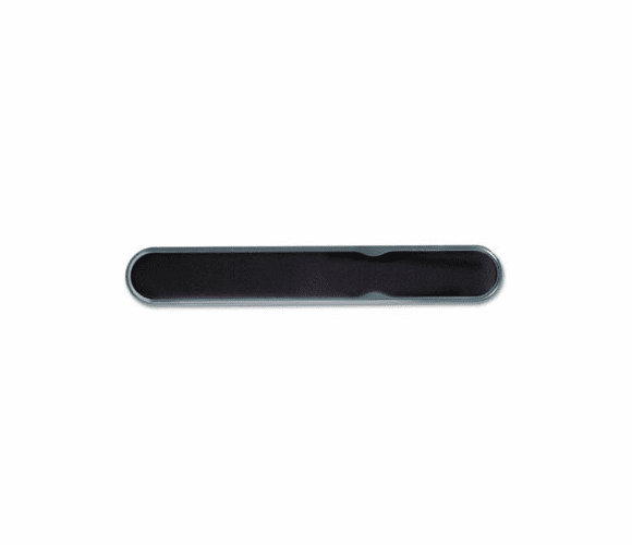 KMW62682 Memory Foam Adjustable Wrist Rest, Black By ACCO BRANDS, INC.