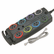 KMW62691 SmartSockets Prem Color-Coded Adaptr Surge Protctr, 8 Outlets, 8ft Cord By ACCO BRANDS, INC.