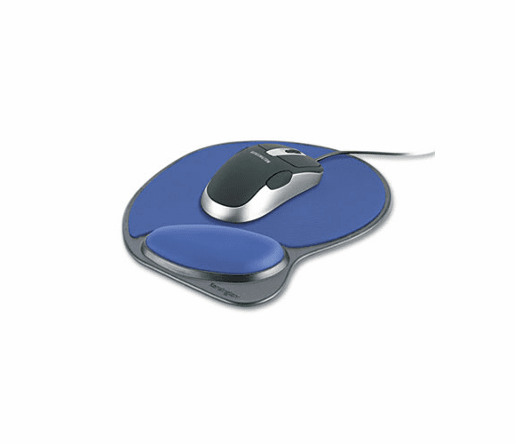 KMW62817 Wrist Pillow Memory Foam Mouse Wrist Rest, Blue By ACCO BRANDS, INC.