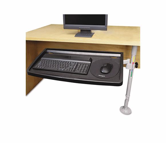 KMW62835 SnapLock Adjustable Keyboard Tray with SmartFit System, Gray By ACCO BRANDS, INC.