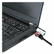 KMW64637 ClickSafe Keyed Laptop Lock, 5ft Cable, Black By KENSINGTON