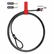 KMW64637 ClickSafe Keyed Laptop Lock, 5ft Cable, Black By KENSINGTON