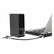 KMW64638 ClickSafe Keyed Twin Laptop Lock, 5ft and 8in Cables, Black By KENSINGTON