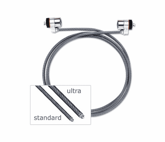 KMW67722 MicroSaver Keyed Duo Ultra Lock, 6 ft. Steel Cable, Two Keys By KENSINGTON