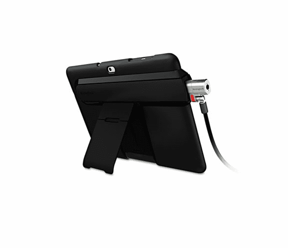 KMW67735 SecureBack Security Case with Stand for Galaxy Tab, Black By ACCO BRANDS, INC.