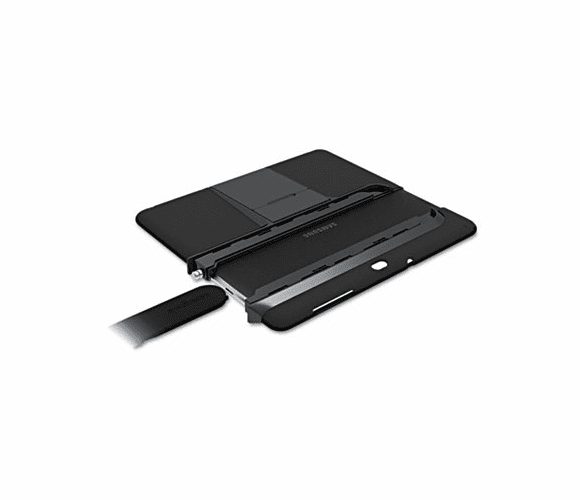 KMW67736 SecureBack Security Case w/Stand and Lock for Galaxy, Black By ACCO BRANDS, INC.