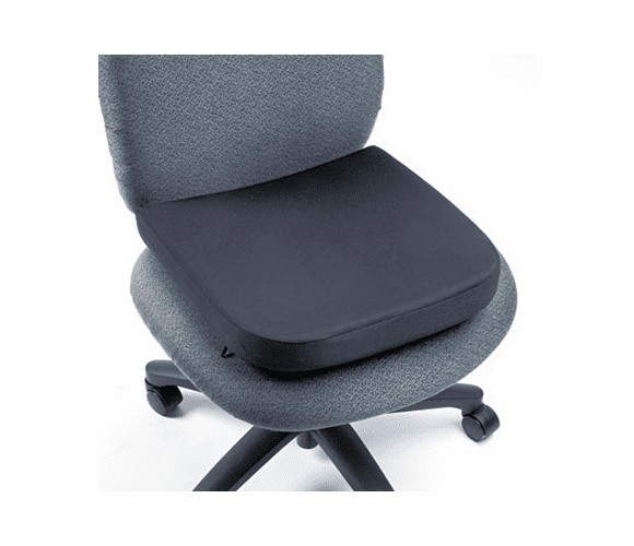 KMW82024 Memory Foam Seat Rest, 13-1/2"w x 14 1/2"d x 2"h, Black By ACCO BRANDS, INC.