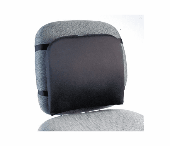 KMW82025 Memory Foam Backrest, 13-1/4w x 1-3/4d x 14-1/4h, Black By ACCO BRANDS, INC.