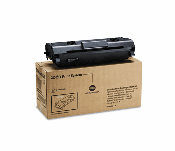 KNM1710171001 1710171001 Toner, 10000 Page-Yield, Black By QMS