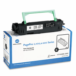 KNM1710399002 1710399002 Toner, 3000 Page-Yield, Black By QMS