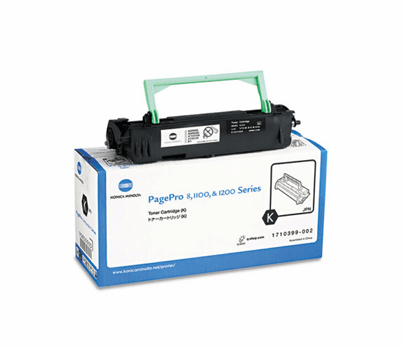 KNM1710399002 1710399002 Toner, 3000 Page-Yield, Black By QMS