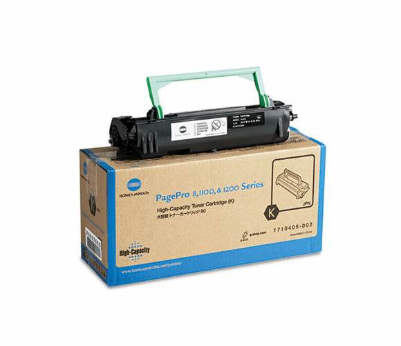 KNM1710405002 1710405002 High-Yield Toner, 6000 Page-Yield, Black By QMS