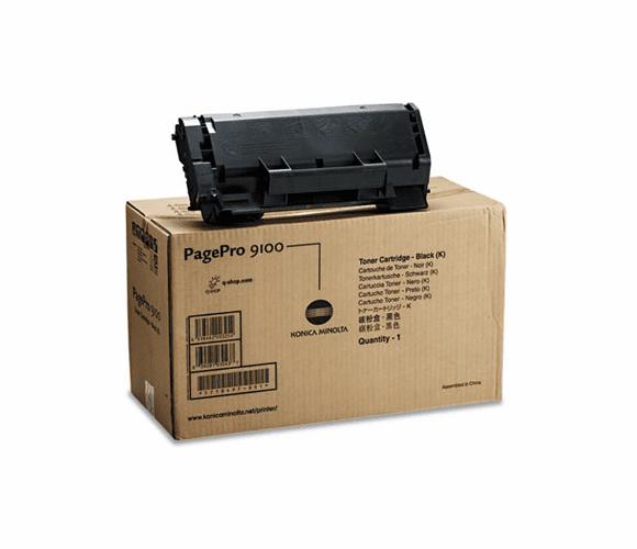 KNM1710497001 1710497001 Toner, 16000 Page-Yield, Black By QMS