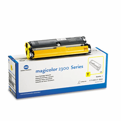 KNM1710517002 1710517002 Toner, 1500 Page-Yield, Yellow By QMS