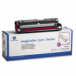 KNM1710517003 1710517003 Toner, 1500 Page-Yield, Magenta By QMS