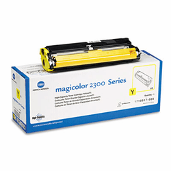 KNM1710517006 1710517006 High-Yield Toner, 4500 Page-Yield, Yellow By QMS