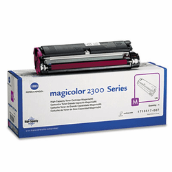 KNM1710517007 1710517007 High-Yield Toner, 4500 Page-Yield, Magenta By QMS