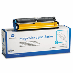 KNM1710517008 1710517008 High-Yield Toner, 4500 Page-Yield, Cyan By QMS