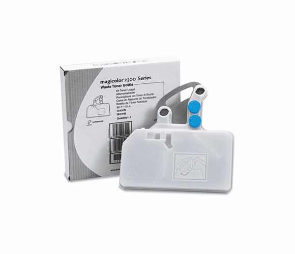 KNM1710522001 Waste Toner Pack for Magicolor 2300DL/2350EN, 25K Page Yield By QMS