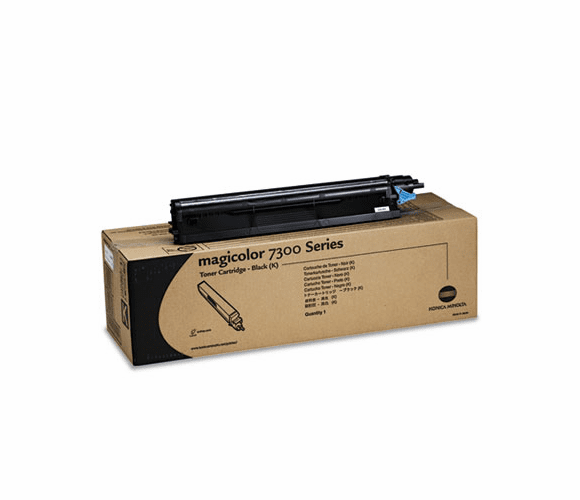 KNM1710530001 1710530001 Toner, 7500 Page-Yield, Black By QMS