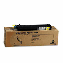 KNM1710530002 1710530002 Toner, 7500 Page-Yield, Yellow By QMS