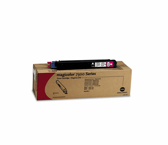 KNM1710530003 1710530003 Toner, 7500 Page-Yield, Magenta By QMS