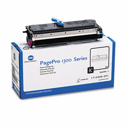 KNM1710566001 1710566001 Toner, 3000 Page-Yield, Black By QMS