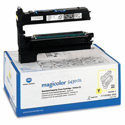KNM1710580002 1710580002 Toner, 6000 Page-Yield, Yellow By QMS