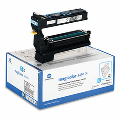KNM1710580004 1710580004 Toner, 6000 Page-Yield, Cyan By QMS