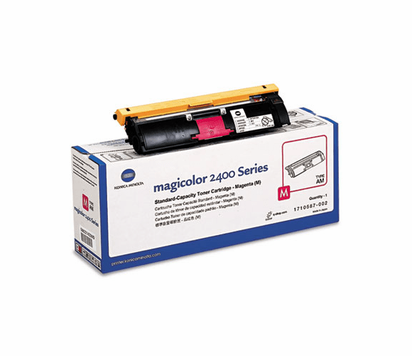 KNM1710587002 1710587002 Toner, 1500 Page-Yield, Magenta By QMS