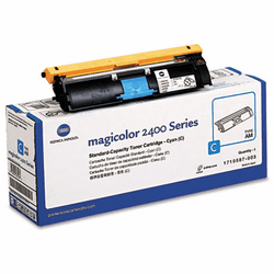 KNM1710587003 1710587003 Toner, 1500 Page-Yield, Cyan By QMS
