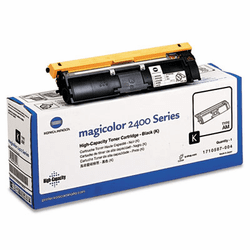 KNM1710587004 1710587004 High-Yield Toner, 4500 Page-Yield, Black By QMS
