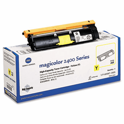 KNM1710587005 1710587005 High-Yield Toner, 4500 Page-Yield, Yellow By QMS