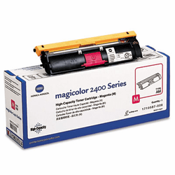 KNM1710587006 1710587006 High-Yield Toner, 4500 Page-Yield, Magenta By QMS