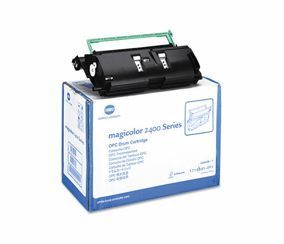 KNM1710591001 1710591001 Drum Unit, Black/Tri-Color By QMS