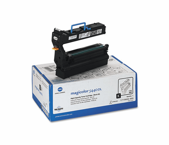 KNM1710602005 1710602005 High-Yield Toner, 12000 Page-Yield, Black By QMS