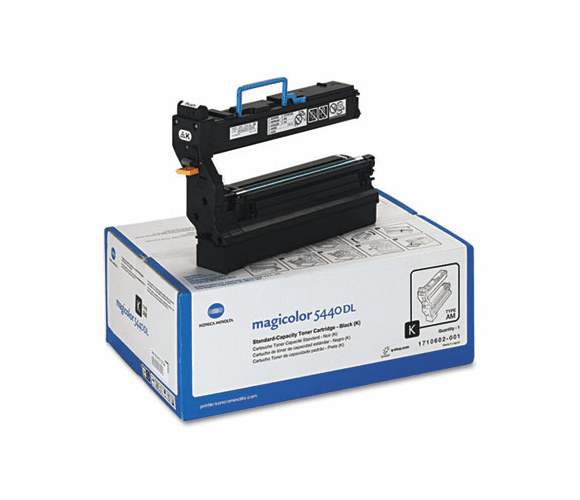 KNM1710602006 1710602006 High-Yield Toner, 12000 Page-Yield, Yellow By QMS