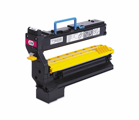 KNM1710602007 1710602007 High-Yield Toner, 12000 Page-Yield, Magenta By QMS