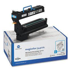 KNM1710602008 1710602008 High-Yield Toner, 12000 Page-Yield, Cyan By QMS