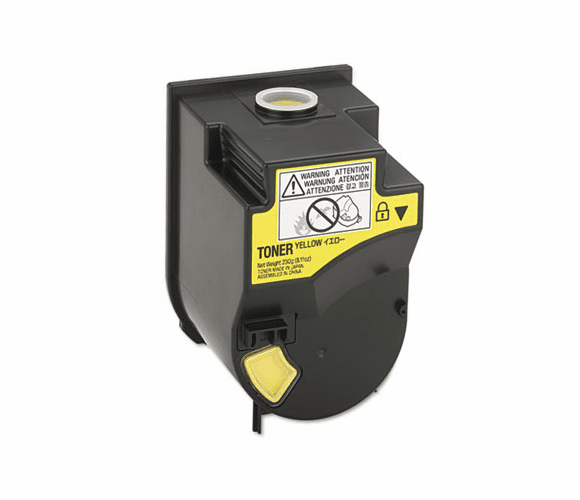 KNM4053501 4053501 Toner, 2500 Page-Yield, Yellow By KONICA BUSINESS MACHINES USA